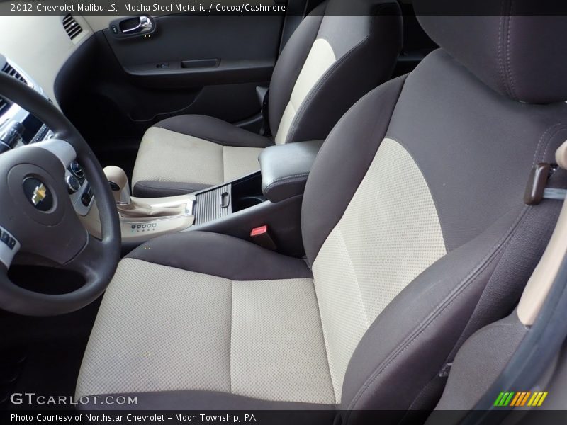 Mocha Steel Metallic / Cocoa/Cashmere 2012 Chevrolet Malibu LS