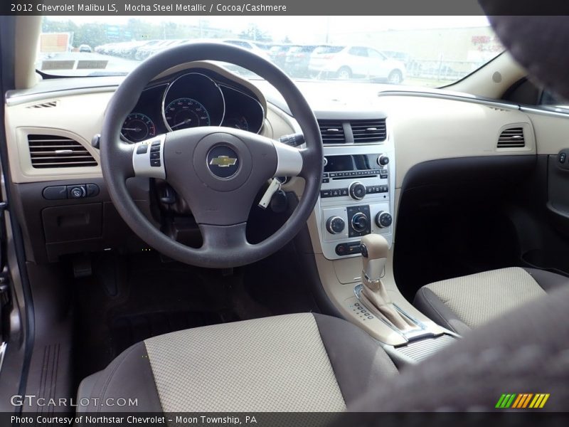 Mocha Steel Metallic / Cocoa/Cashmere 2012 Chevrolet Malibu LS