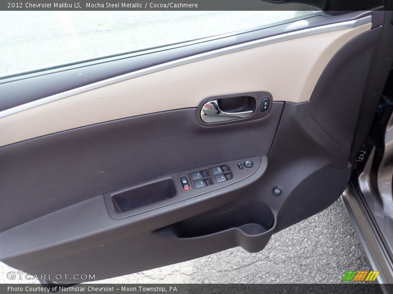 Mocha Steel Metallic / Cocoa/Cashmere 2012 Chevrolet Malibu LS
