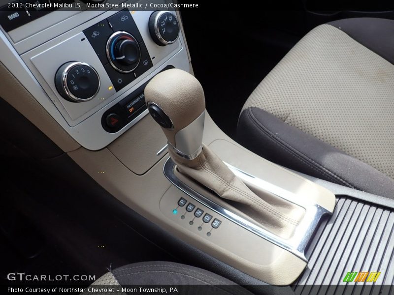 Mocha Steel Metallic / Cocoa/Cashmere 2012 Chevrolet Malibu LS