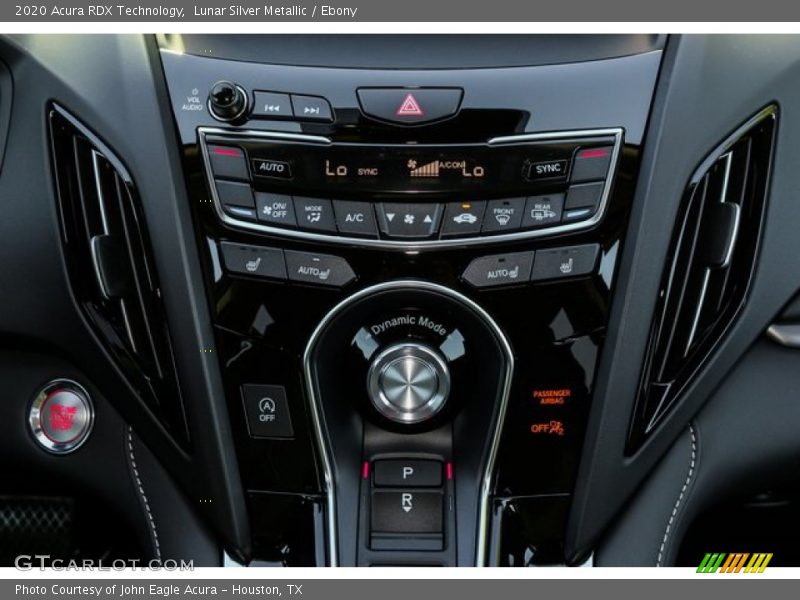 Lunar Silver Metallic / Ebony 2020 Acura RDX Technology