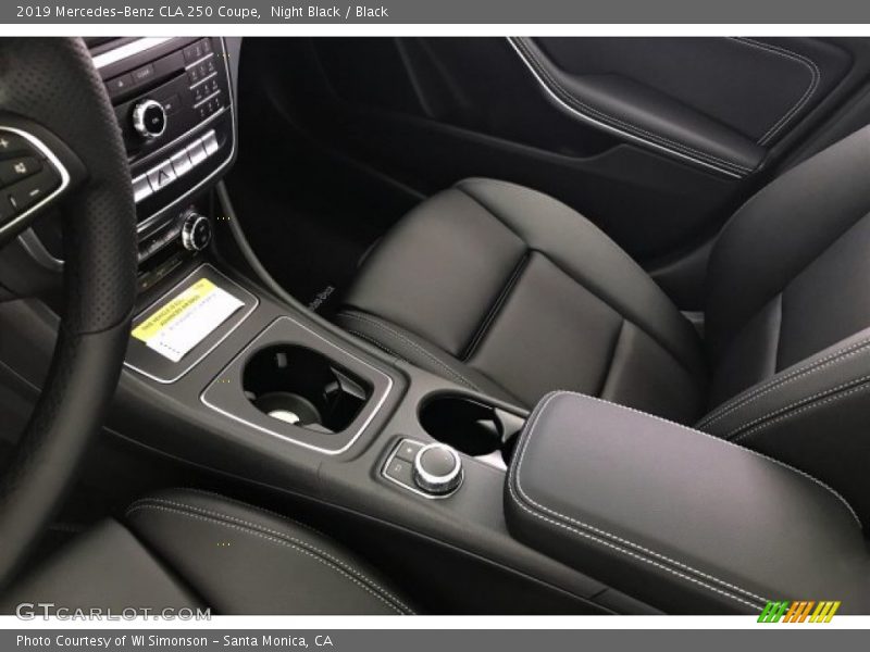 Night Black / Black 2019 Mercedes-Benz CLA 250 Coupe
