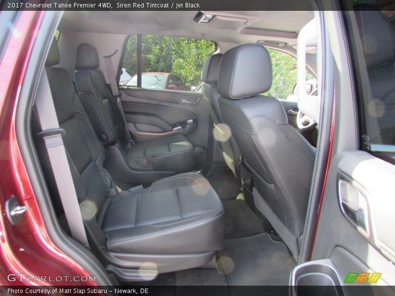Siren Red Tintcoat / Jet Black 2017 Chevrolet Tahoe Premier 4WD