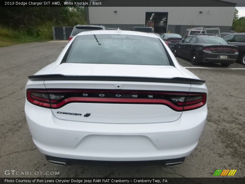 White Knuckle / Black 2019 Dodge Charger SXT AWD