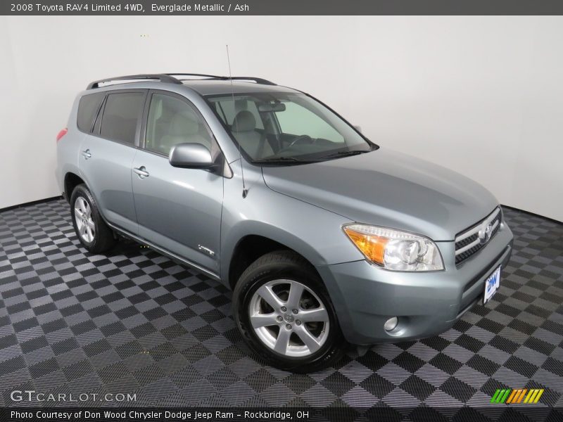 Everglade Metallic / Ash 2008 Toyota RAV4 Limited 4WD