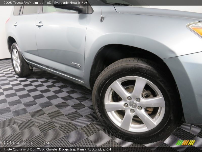 Everglade Metallic / Ash 2008 Toyota RAV4 Limited 4WD