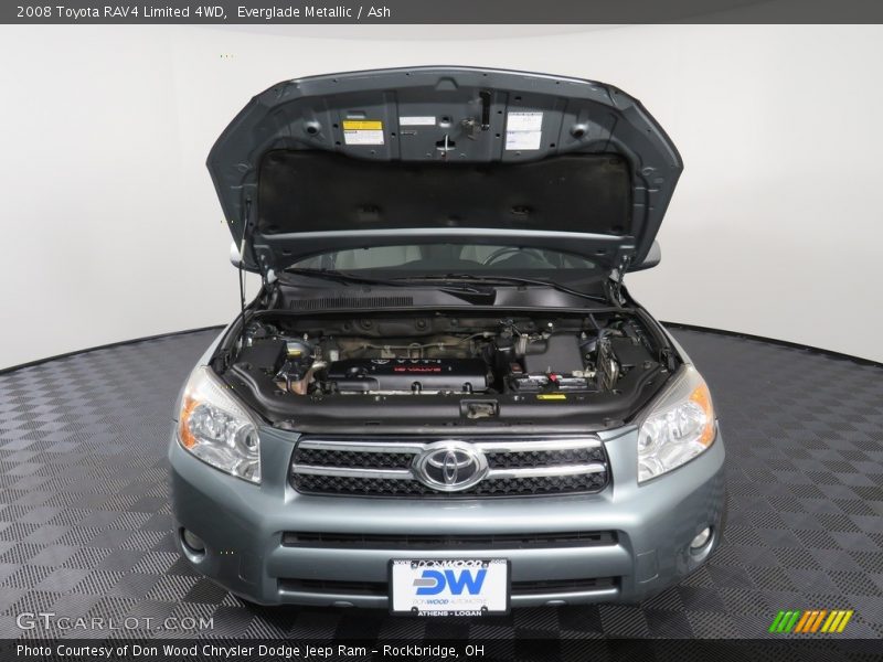 Everglade Metallic / Ash 2008 Toyota RAV4 Limited 4WD
