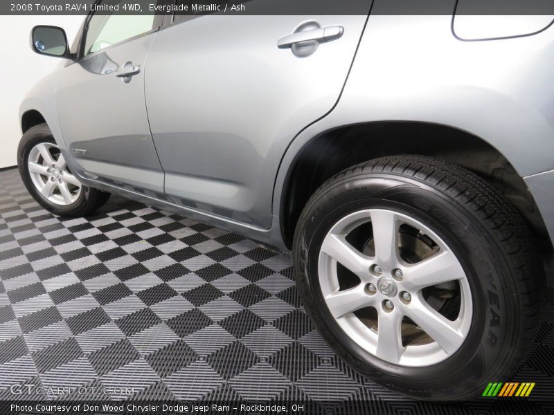Everglade Metallic / Ash 2008 Toyota RAV4 Limited 4WD