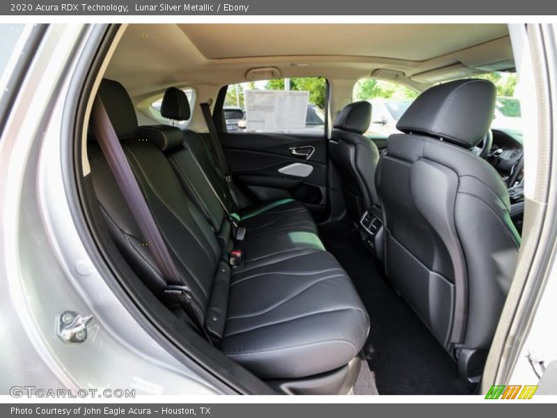 Lunar Silver Metallic / Ebony 2020 Acura RDX Technology