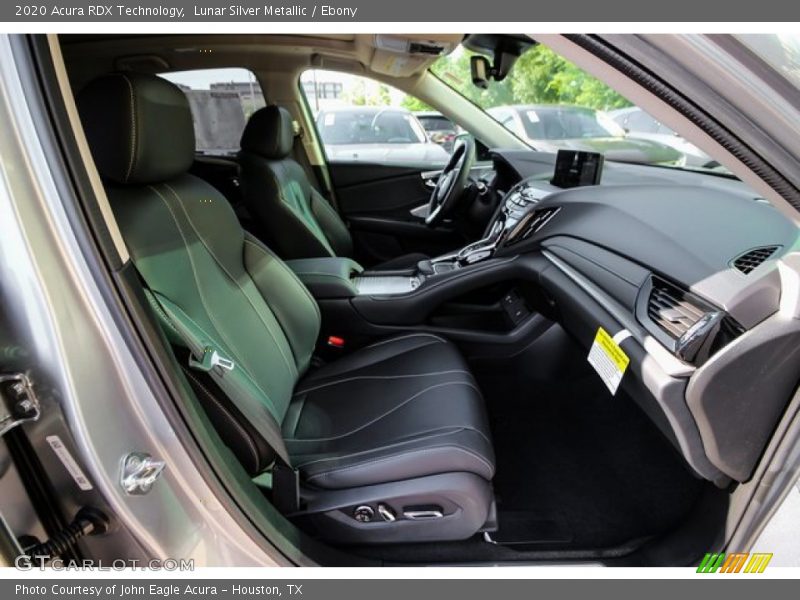 Lunar Silver Metallic / Ebony 2020 Acura RDX Technology