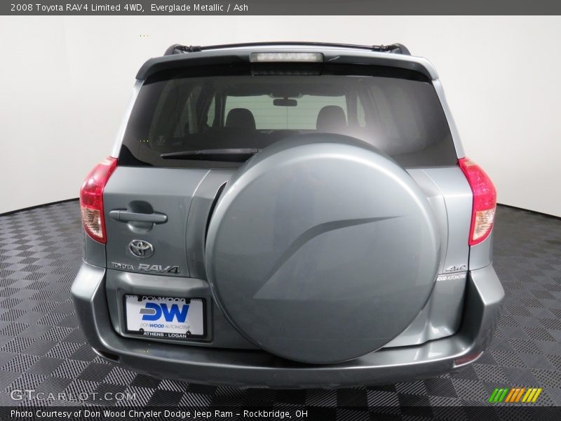 Everglade Metallic / Ash 2008 Toyota RAV4 Limited 4WD