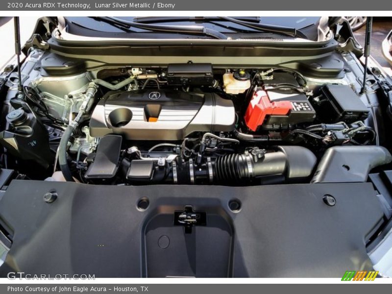 Lunar Silver Metallic / Ebony 2020 Acura RDX Technology