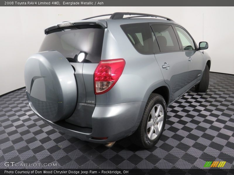 Everglade Metallic / Ash 2008 Toyota RAV4 Limited 4WD
