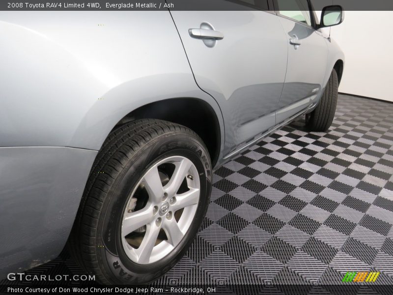 Everglade Metallic / Ash 2008 Toyota RAV4 Limited 4WD