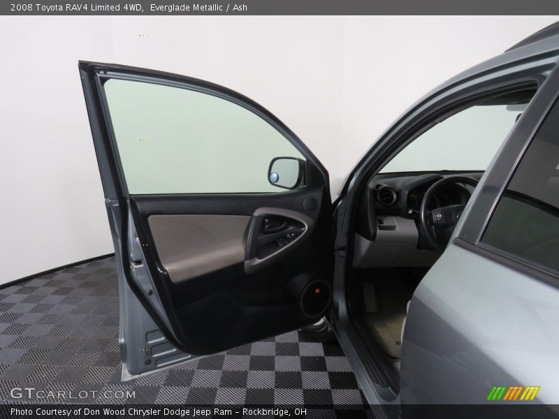 Everglade Metallic / Ash 2008 Toyota RAV4 Limited 4WD