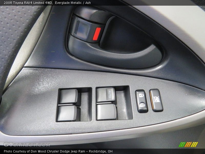 Everglade Metallic / Ash 2008 Toyota RAV4 Limited 4WD