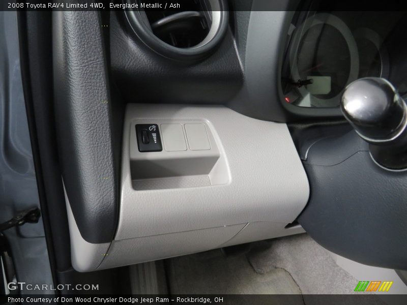 Everglade Metallic / Ash 2008 Toyota RAV4 Limited 4WD