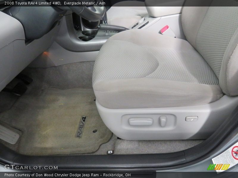 Everglade Metallic / Ash 2008 Toyota RAV4 Limited 4WD