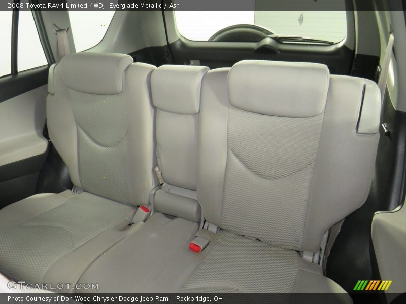 Everglade Metallic / Ash 2008 Toyota RAV4 Limited 4WD