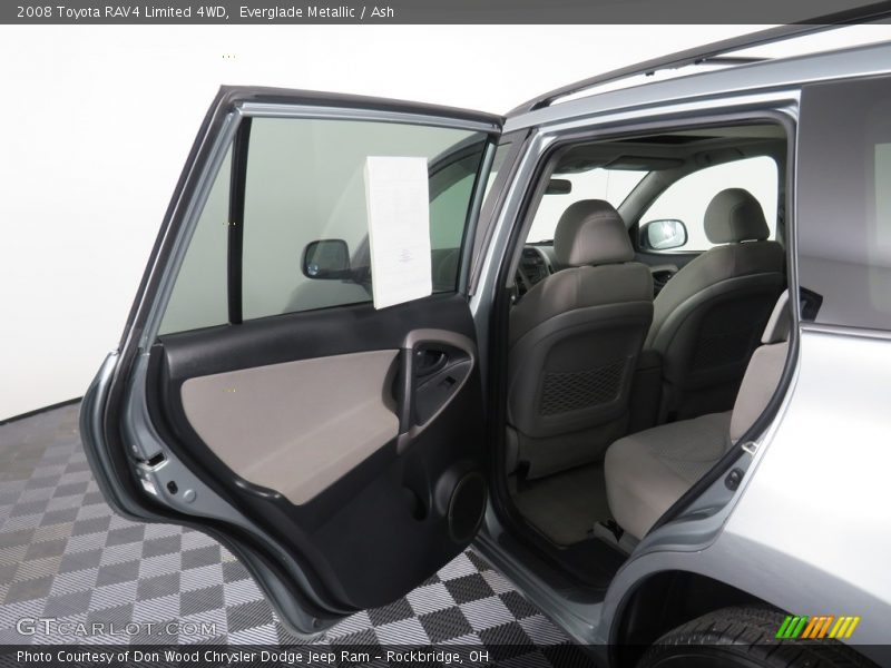 Everglade Metallic / Ash 2008 Toyota RAV4 Limited 4WD