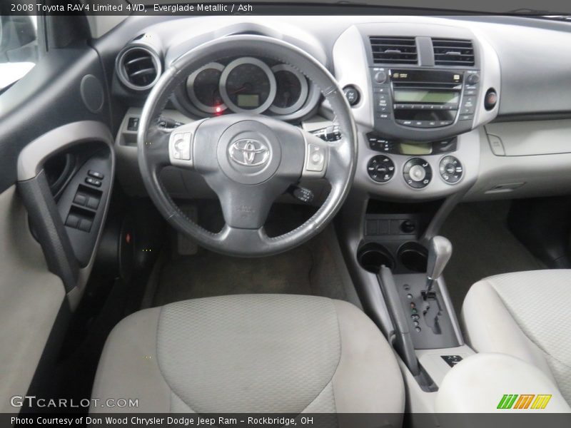 Everglade Metallic / Ash 2008 Toyota RAV4 Limited 4WD