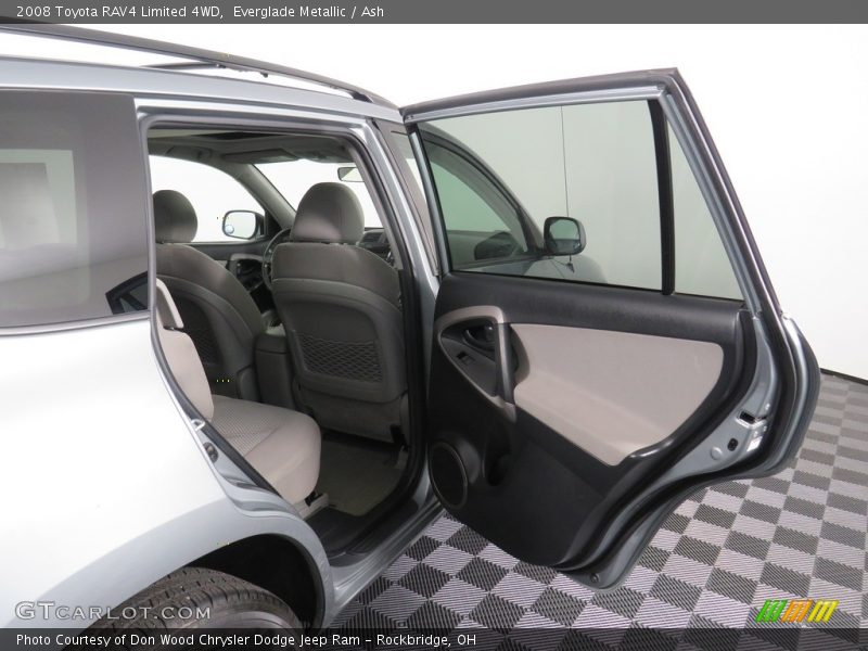 Everglade Metallic / Ash 2008 Toyota RAV4 Limited 4WD