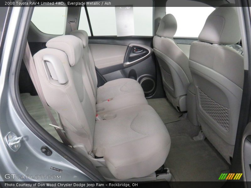 Everglade Metallic / Ash 2008 Toyota RAV4 Limited 4WD