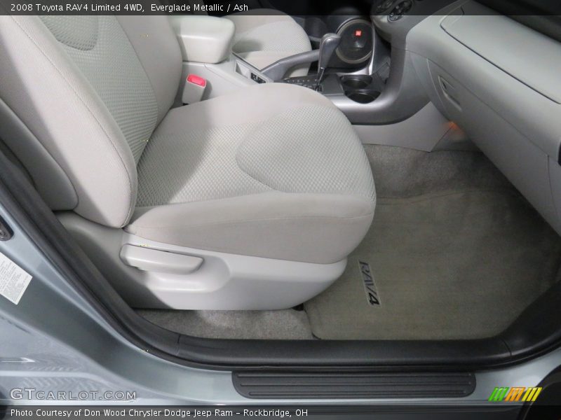 Everglade Metallic / Ash 2008 Toyota RAV4 Limited 4WD