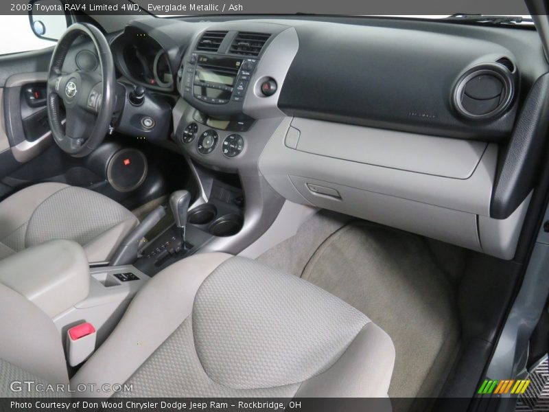 Everglade Metallic / Ash 2008 Toyota RAV4 Limited 4WD