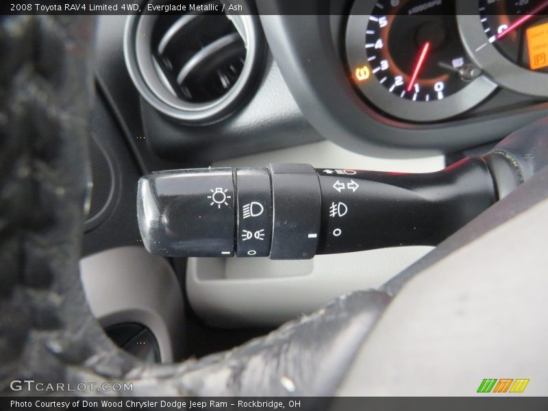 Everglade Metallic / Ash 2008 Toyota RAV4 Limited 4WD