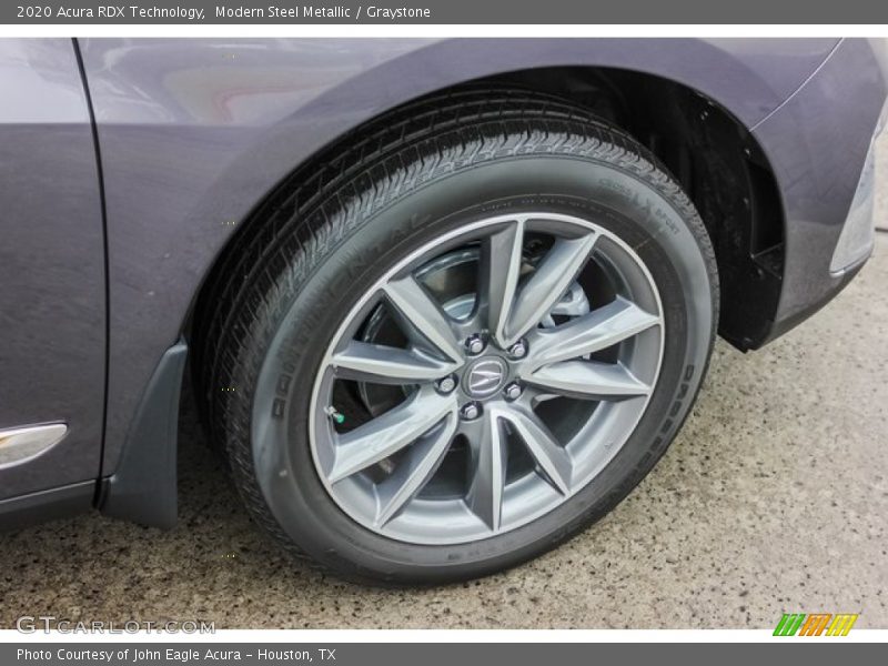 Modern Steel Metallic / Graystone 2020 Acura RDX Technology