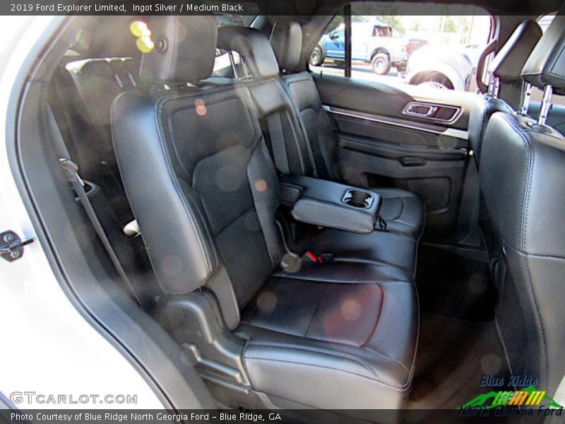 Ingot Silver / Medium Black 2019 Ford Explorer Limited