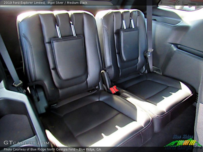 Ingot Silver / Medium Black 2019 Ford Explorer Limited