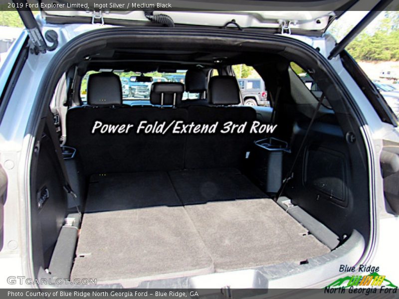 Ingot Silver / Medium Black 2019 Ford Explorer Limited