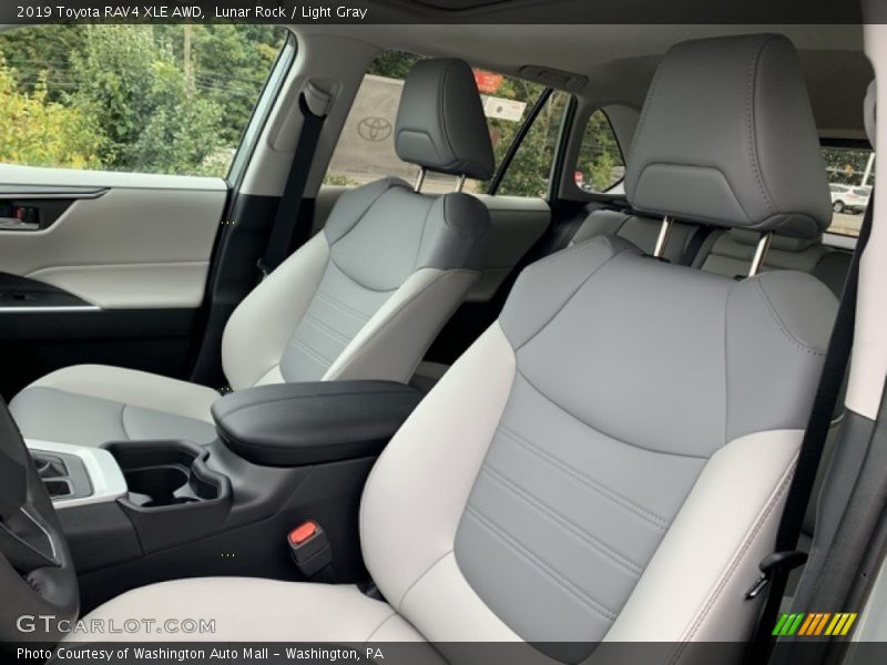Lunar Rock / Light Gray 2019 Toyota RAV4 XLE AWD