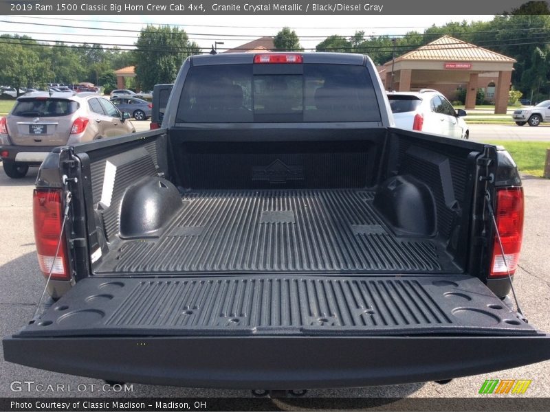 Granite Crystal Metallic / Black/Diesel Gray 2019 Ram 1500 Classic Big Horn Crew Cab 4x4