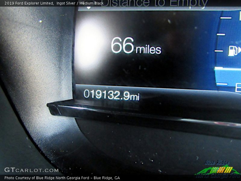 Ingot Silver / Medium Black 2019 Ford Explorer Limited