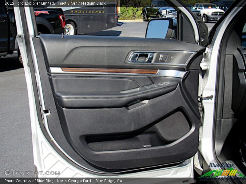 Ingot Silver / Medium Black 2019 Ford Explorer Limited