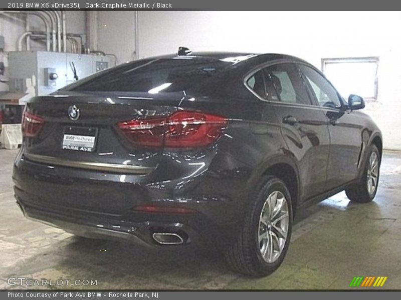 Dark Graphite Metallic / Black 2019 BMW X6 xDrive35i