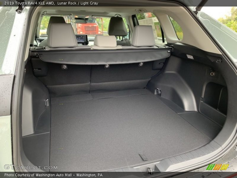  2019 RAV4 XLE AWD Trunk