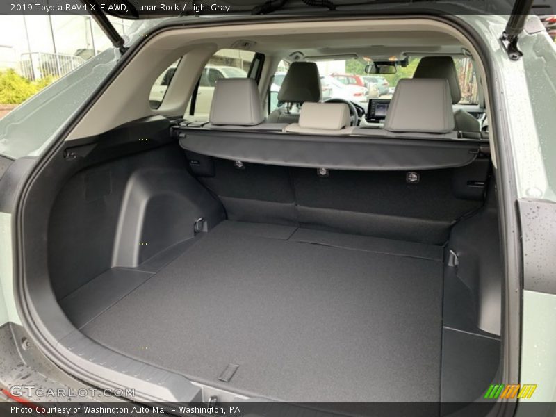  2019 RAV4 XLE AWD Trunk