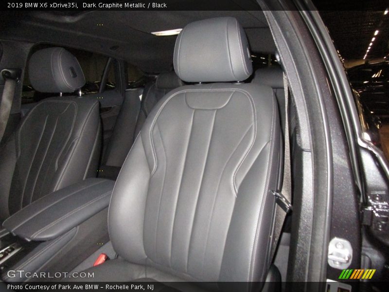 Dark Graphite Metallic / Black 2019 BMW X6 xDrive35i