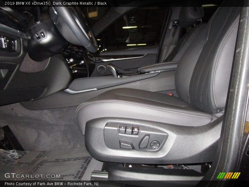 Dark Graphite Metallic / Black 2019 BMW X6 xDrive35i