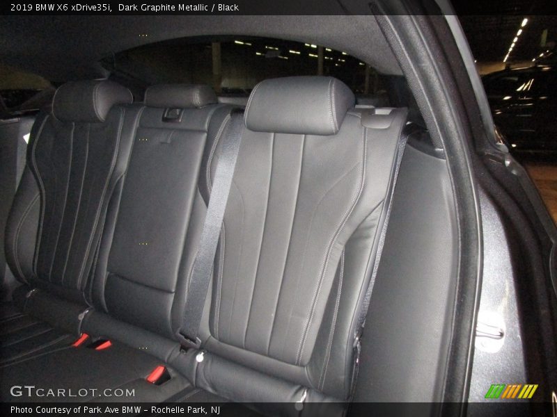 Dark Graphite Metallic / Black 2019 BMW X6 xDrive35i