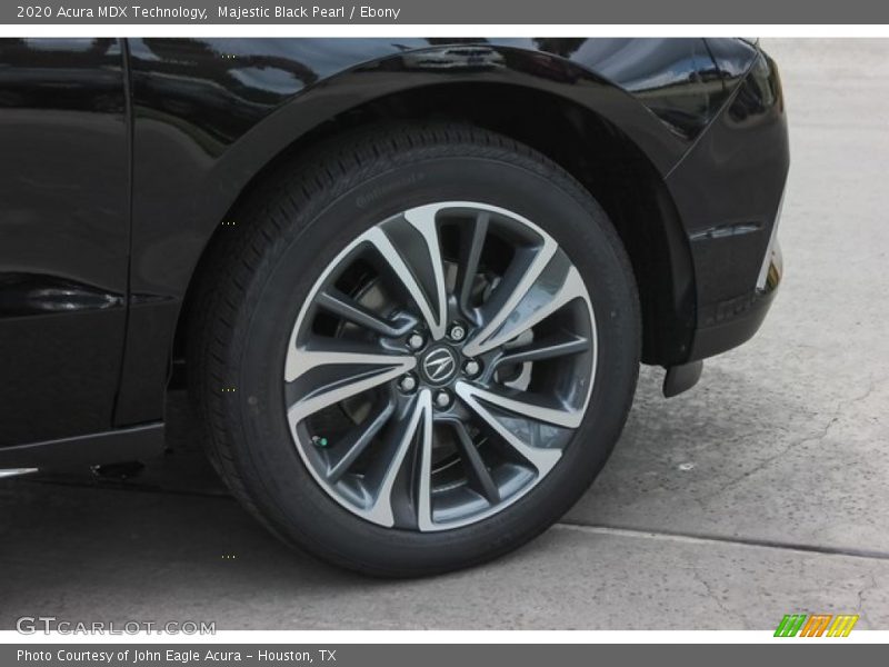 Majestic Black Pearl / Ebony 2020 Acura MDX Technology