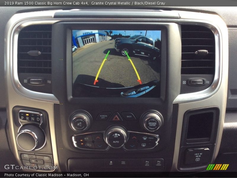 Granite Crystal Metallic / Black/Diesel Gray 2019 Ram 1500 Classic Big Horn Crew Cab 4x4