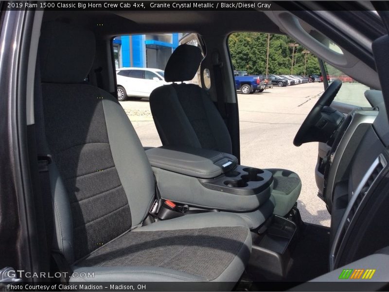 Granite Crystal Metallic / Black/Diesel Gray 2019 Ram 1500 Classic Big Horn Crew Cab 4x4