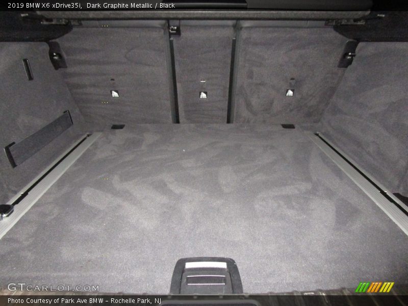 Dark Graphite Metallic / Black 2019 BMW X6 xDrive35i