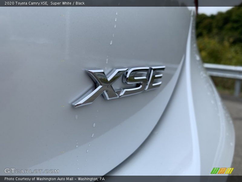  2020 Camry XSE Logo