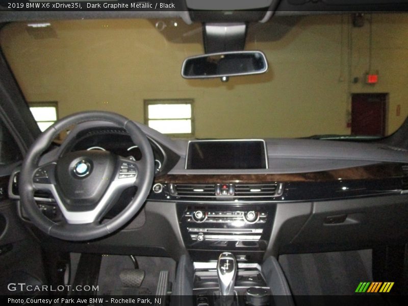Dark Graphite Metallic / Black 2019 BMW X6 xDrive35i